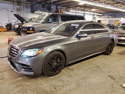 Mercedes-Benz salvage cars for sale: 2020 Mercedes-Benz S 560 4matic