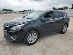 Vehiculos salvage en venta de Copart Houston, TX: 2020 Buick Envision Preferred