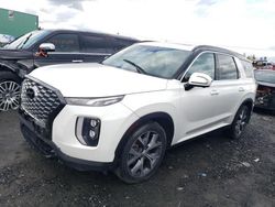 Salvage cars for sale at Montreal Est, QC auction: 2021 Hyundai Palisade SEL