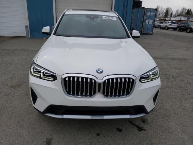 2024 BMW X3 XDRIVE30I