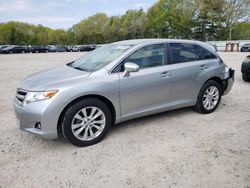 Salvage cars for sale at North Billerica, MA auction: 2015 Toyota Venza LE