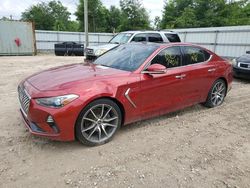 Salvage cars for sale from Copart Midway, FL: 2019 Genesis G70 Prestige