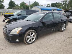 Salvage cars for sale at auction: 2005 Nissan Maxima SE