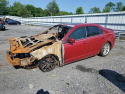 Salvage cars for sale at Grantville, PA auction: 2010 Ford Fusion SEL