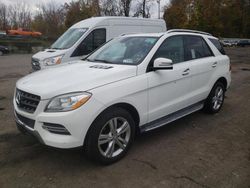 Salvage cars for sale at Marlboro, NY auction: 2014 Mercedes-Benz ML 350