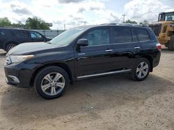 Salvage cars for sale from Copart Newton, AL: 2013 Toyota Highlander Limited