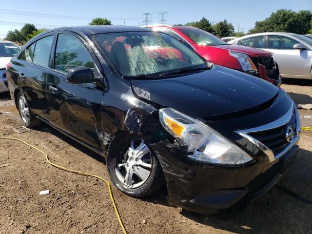 2015 Nissan Versa S