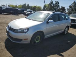 Salvage cars for sale at Denver, CO auction: 2014 Volkswagen Jetta TDI