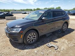 Salvage cars for sale at Kansas City, KS auction: 2019 Volkswagen Tiguan SE