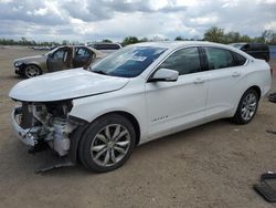 Salvage cars for sale from Copart London, ON: 2018 Chevrolet Impala LT