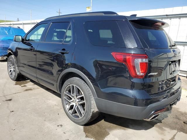 2017 Ford Explorer Sport