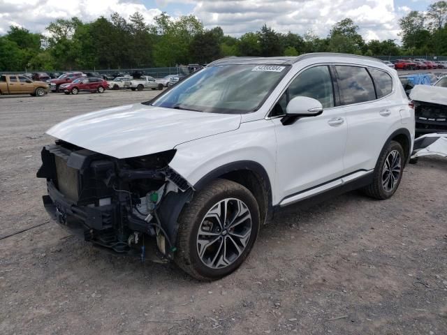 2019 Hyundai Santa FE Limited