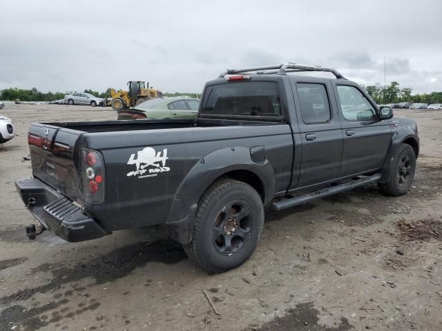 2002 Nissan Frontier Crew Cab SC