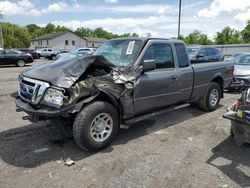 Salvage SUVs for sale at auction: 2011 Ford Ranger Super Cab