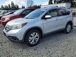 Salvage cars for sale at Graham, WA auction: 2012 Honda CR-V EXL