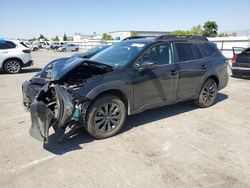 Salvage cars for sale from Copart Bakersfield, CA: 2023 Subaru Outback Onyx Edition