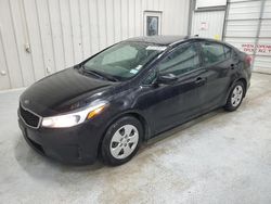 Vehiculos salvage en venta de Copart New Braunfels, TX: 2018 KIA Forte LX