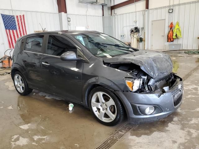 2013 Chevrolet Sonic LTZ