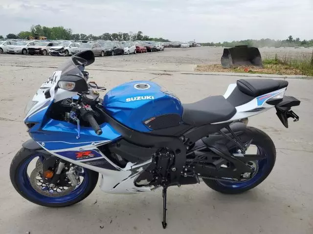 2024 Suzuki GSX-R600