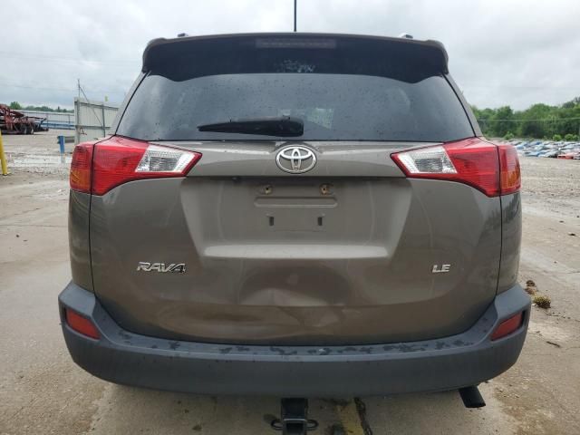 2014 Toyota Rav4 LE