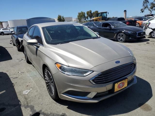 2018 Ford Fusion SE