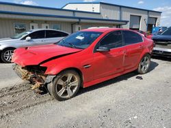 Pontiac g8 salvage cars for sale: 2009 Pontiac G8 GT