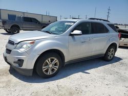 Salvage cars for sale from Copart Haslet, TX: 2015 Chevrolet Equinox LT