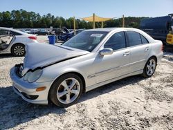 Mercedes-Benz c 230k Sport Sedan salvage cars for sale: 2005 Mercedes-Benz C 230K Sport Sedan