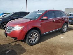 Lincoln mkx salvage cars for sale: 2013 Lincoln MKX