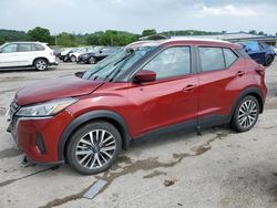 Salvage cars for sale at Lebanon, TN auction: 2022 Nissan Kicks SV