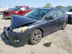 Subaru Impreza Sport Premium salvage cars for sale: 2014 Subaru Impreza Sport Premium