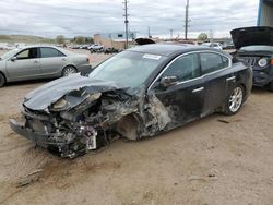 Salvage cars for sale at Colorado Springs, CO auction: 2013 Nissan Maxima S