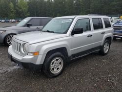 Salvage cars for sale from Copart Graham, WA: 2011 Jeep Patriot Sport
