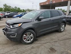 Salvage cars for sale from Copart Fort Wayne, IN: 2017 Ford Edge SEL