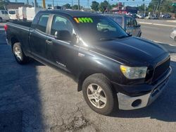 Salvage cars for sale from Copart Riverview, FL: 2008 Toyota Tundra Double Cab