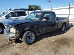 Salvage cars for sale from Copart Chicago Heights, IL: 2003 Ford Ranger Super Cab