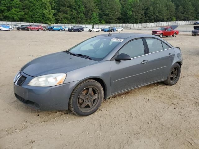 2009 Pontiac G6