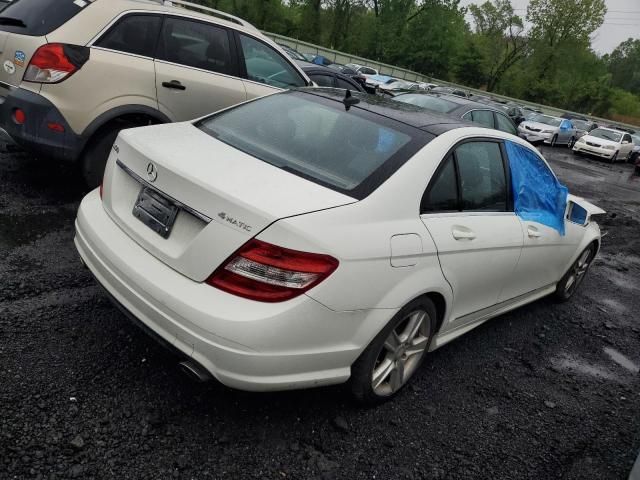 2011 Mercedes-Benz C 300 4matic