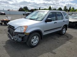 Salvage cars for sale from Copart Portland, OR: 2004 Honda CR-V LX