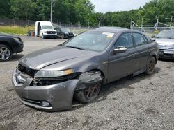 Acura TL Type S salvage cars for sale: 2007 Acura TL Type S