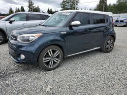 Salvage cars for sale from Copart Graham, WA: 2018 KIA Soul +