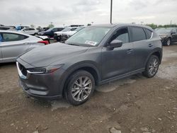 Salvage cars for sale at Indianapolis, IN auction: 2020 Mazda CX-5 Grand Touring