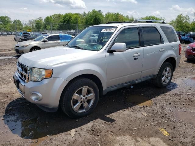 2012 Ford Escape Limited