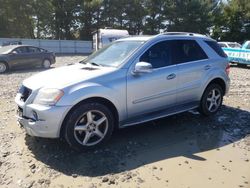 Salvage cars for sale from Copart Windsor, NJ: 2011 Mercedes-Benz ML 550 4matic