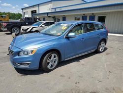 Salvage cars for sale at Windham, ME auction: 2015 Volvo V60 PREMIER+