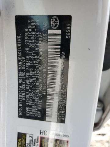 2009 Toyota Camry Base