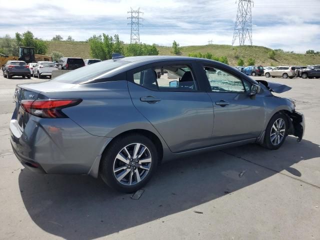 2020 Nissan Versa SV