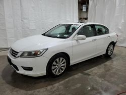 Salvage cars for sale from Copart Leroy, NY: 2015 Honda Accord EX