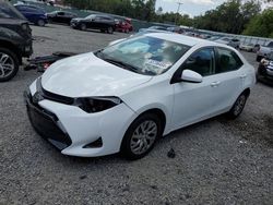 Vehiculos salvage en venta de Copart Riverview, FL: 2017 Toyota Corolla L
