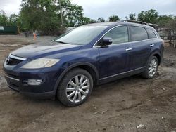 Salvage cars for sale from Copart Baltimore, MD: 2008 Mazda CX-9